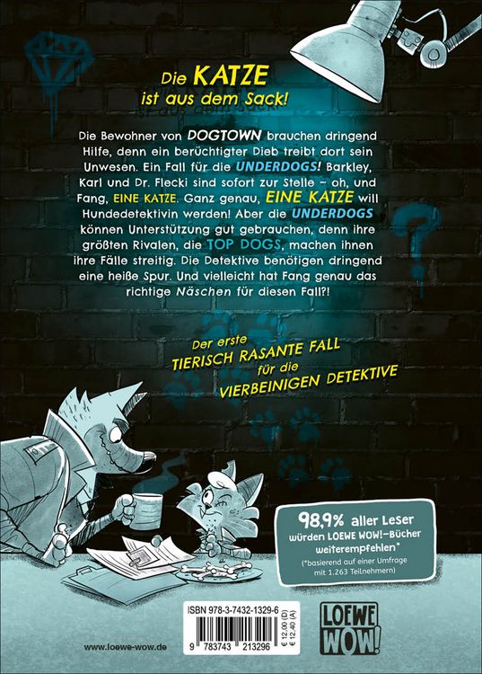 Produktbild: Die Underdogs (Band 1) - Voll f&uuml;r die Katz!