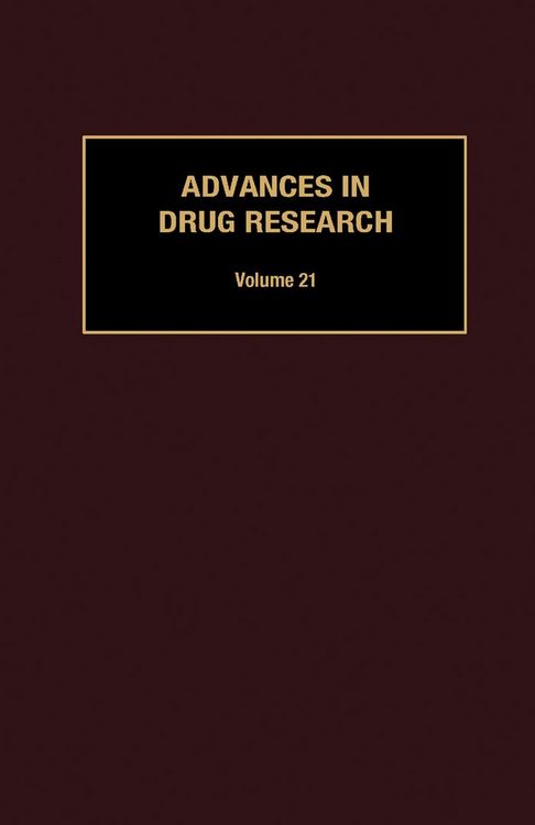 Produktbild: Advances in Drug Research