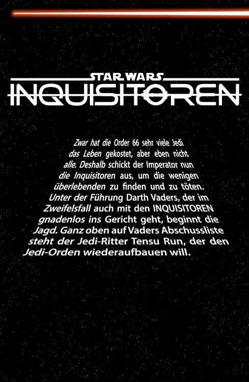 Produktbild: Star Wars Comics: Inquisitoren