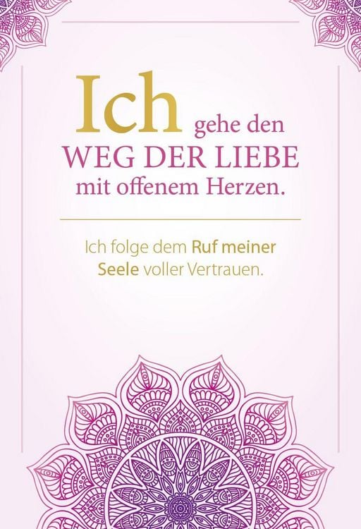 Produktbild: Sei du selbst, und lebe deine ganze Kraft - Meditationskarten f&uuml;r ein selbstbestimmtes Leben in Freiheit und Liebe