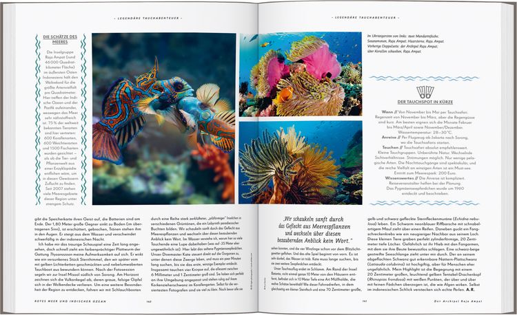 Produktbild: LONELY PLANET Bildband Legend&auml;re Tauchabenteuer