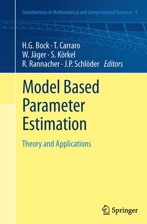Produktbild: Model Based Parameter Estimation