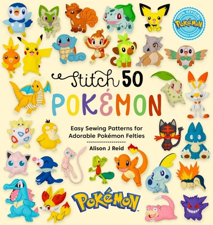 Produktbild: Stitch 50 PokeMon