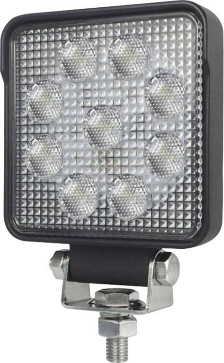 Produktbild: Hella Valuefit Arbeitsscheinwerfer 12 V, 24 V S1500 LED 1GA 357 103-012 Nahfeldausleuchtung (B x H x T) 100 x 129 x 40 mm 1500 lm 6000 K
