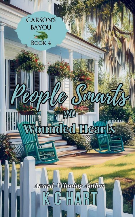 Produktbild: People Smarts and Wounded Hearts (A Contemporary Christian Romance)