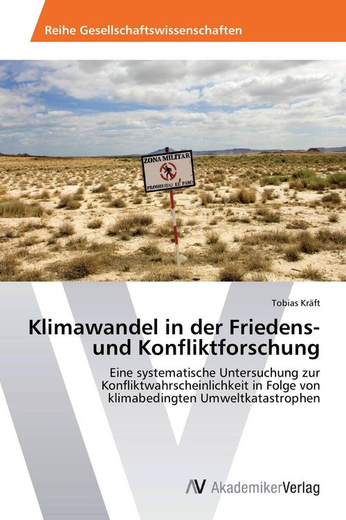 Produktbild: Klimawandel in der Friedens- und Konfliktforschung
