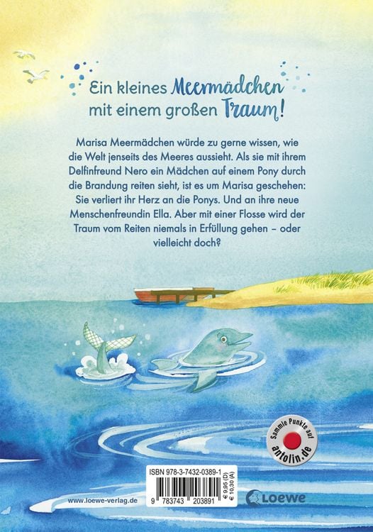 Produktbild: Marisa Meerm&auml;dchen (Band 1) - Der Traum vom Reiten