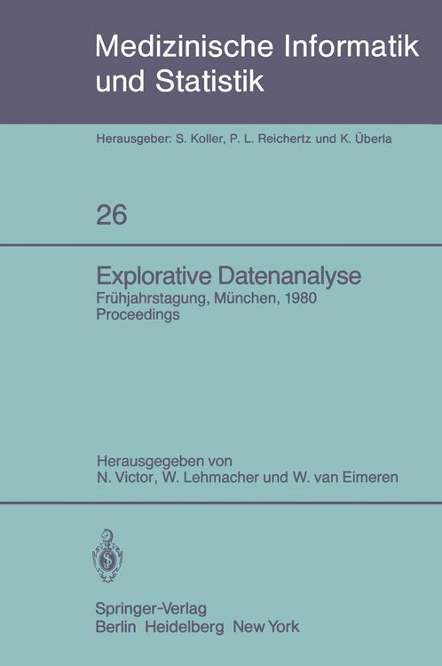 Produktbild: Explorative Datenanalyse