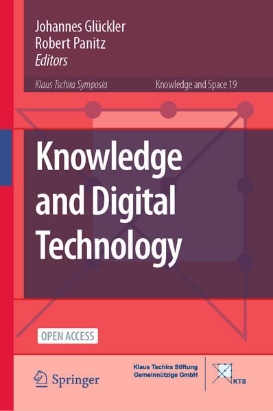 Produktbild: Knowledge and Digital Technology