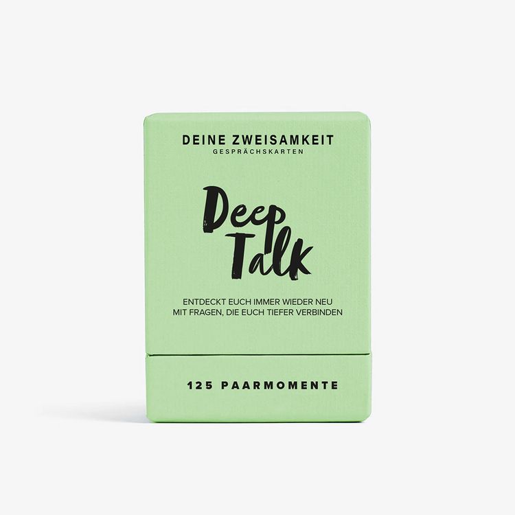 Produktbild: Hier & Jetzt - Deeptalk