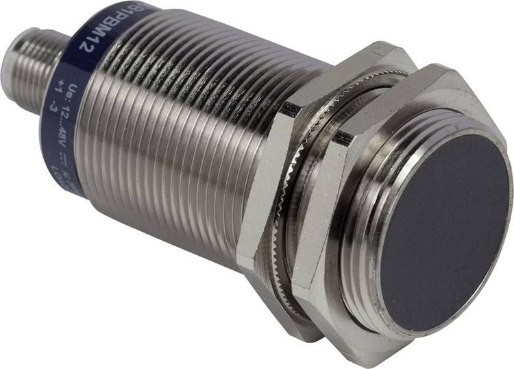 Produktbild: Telemecanique N&auml;herungsschalter Induktiv XS630B1PAM12 XS630B1PAM12 M30 b&uuml;ndig Digital, PNP