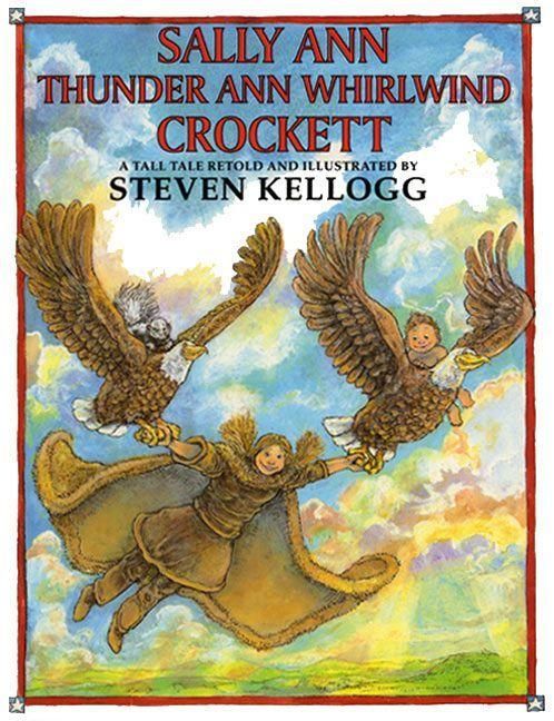 Produktbild: Sally Ann Thunder Ann Whirlwind Crockett
