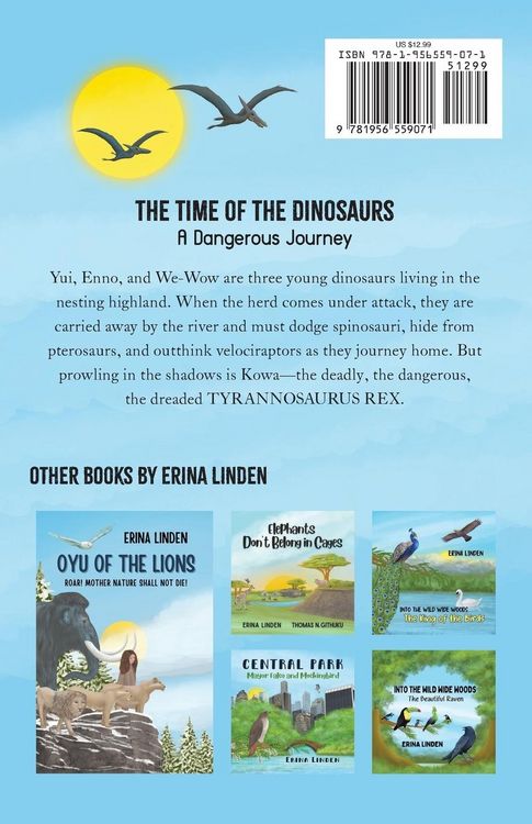 Produktbild: The Time of the Dinosaurs