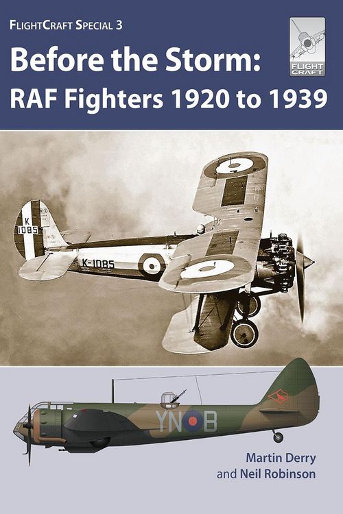Produktbild: RAF Fighters Before the Storm