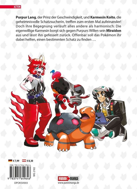 Produktbild: Pok&eacute;mon Karmesin und Purpur 03