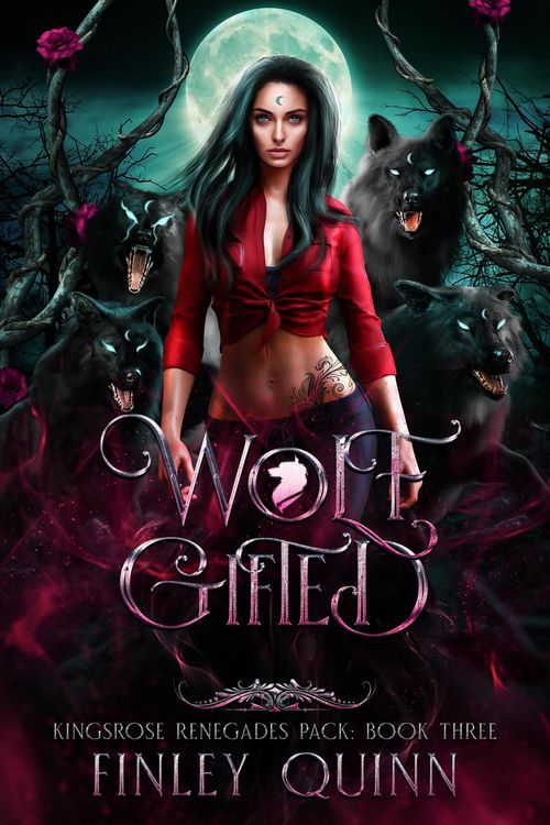 Produktbild: Wolf Gifted (Kingsrose Renegades Pack, #3)
