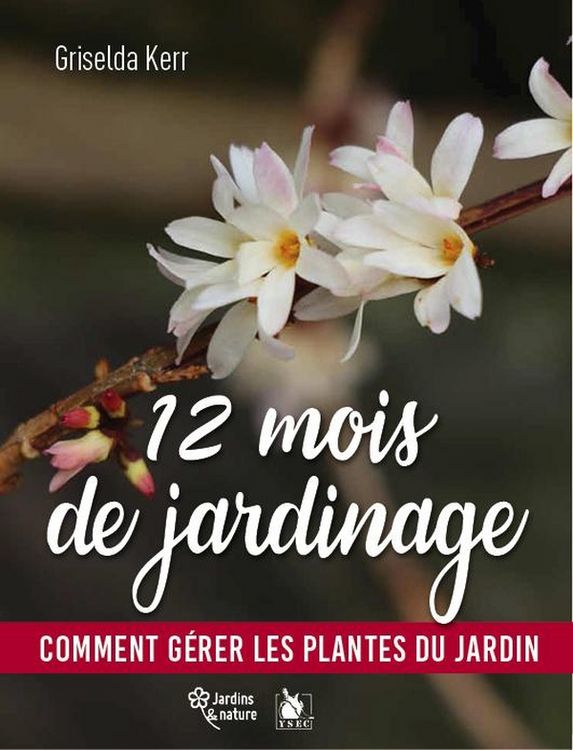 Produktbild: 12 mois de jardinage comment ger