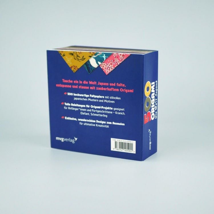 Produktbild: 500x Origami &ndash; ganz einfach: Die Welt Japans