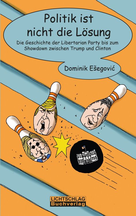 Produktbild: Politik ist nicht die L&ouml;sung