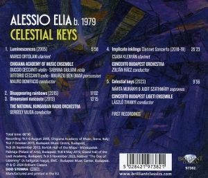 Produktbild: Elia:Celestial Keys