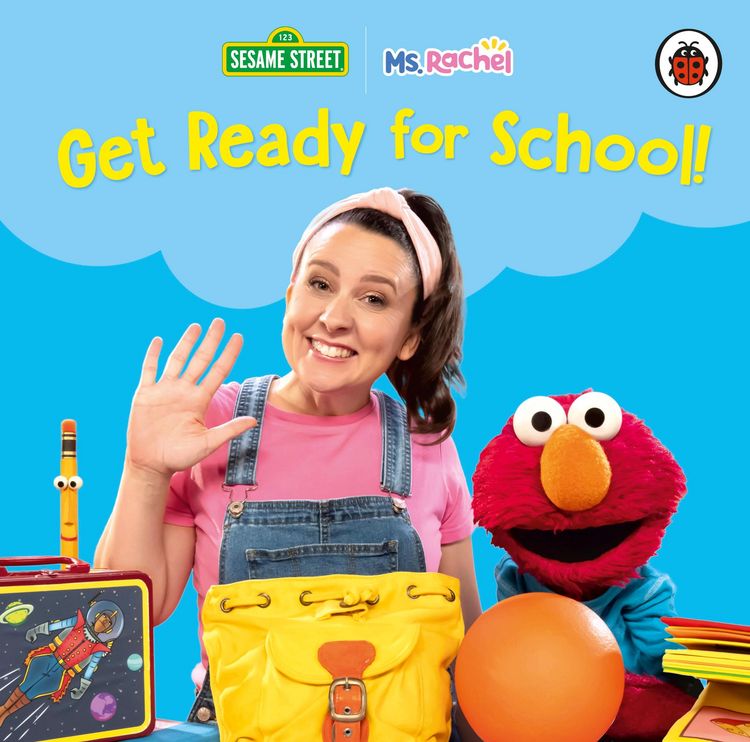 Produktbild: Ms Rachel/Sesame Street: Get Ready for School!