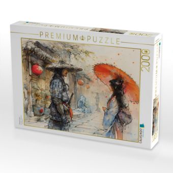 Produktbild: CALVENDO Puzzle Begegnungen | 2000 Teile Lege-Gr&ouml;&szlig;e 90x67cm Foto-Puzzle f&uuml;r gl&uuml;ckliche Stunden