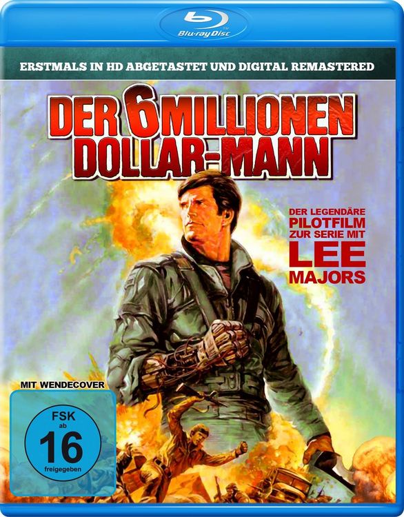 Produktbild: Der 6 Millionen Dollar Mann - Pilotfilm (in HD neu abgetastet)