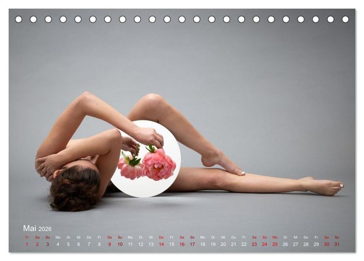 Produktbild: Spiegel-Spielereien (Tischkalender 2026 DIN A5 quer), CALVENDO Monatskalender