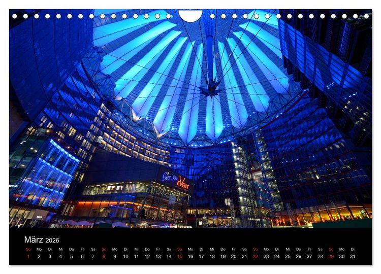 Produktbild: Berlin (Wandkalender 2026 DIN A4 quer), CALVENDO Monatskalender
