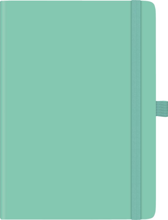 Produktbild: Buchkalender Kompagnon Mod. 791 66 2027, A5, Kunststoff, hellgr&uuml;n