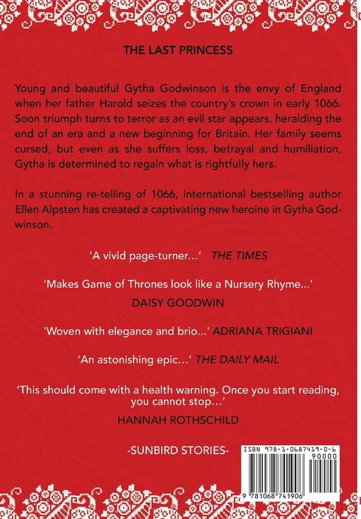 Produktbild: The Last Princess