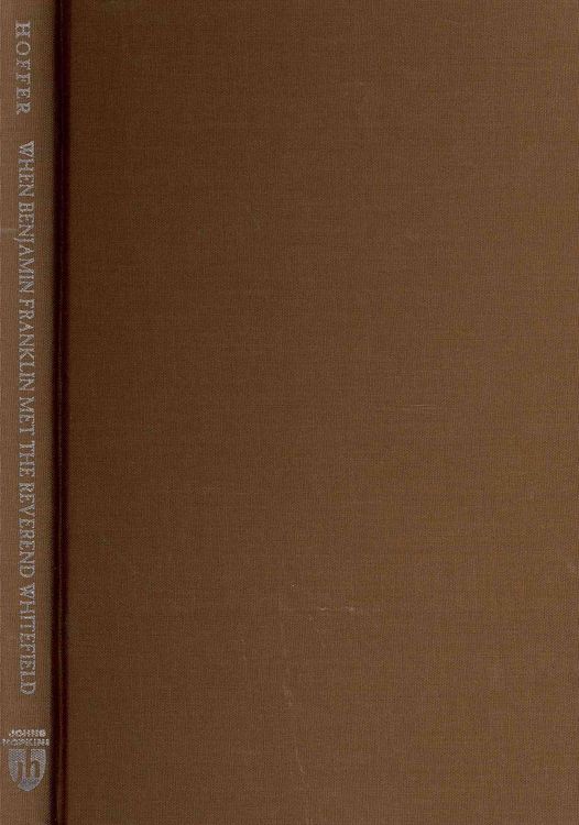 Produktbild: When Benjamin Franklin Met the Reverend Whitefield