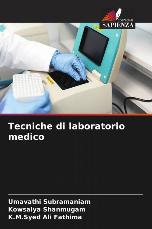 Produktbild: Tecniche di laboratorio medico