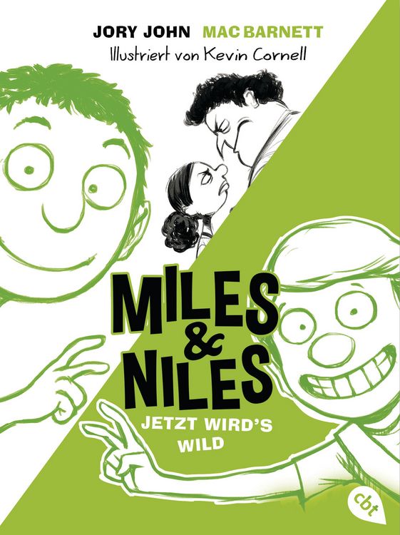 Produktbild: Miles & Niles - Jetzt wird's wild
