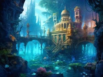 Produktbild: CALVENDO Puzzle Atlantis | 2000 Teile Lege-Gr&ouml;&szlig;e 90x67cm Foto-Puzzle f&uuml;r gl&uuml;ckliche Stunden