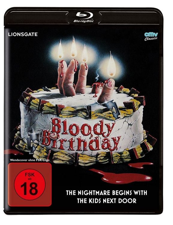 Produktbild: Bloody Birthday (Angst) (Blu-ray)