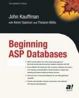 Produktbild: Beginning ASP Databases