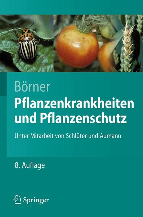 Produktbild: Pflanzenkrankheiten und Pflanzenschutz