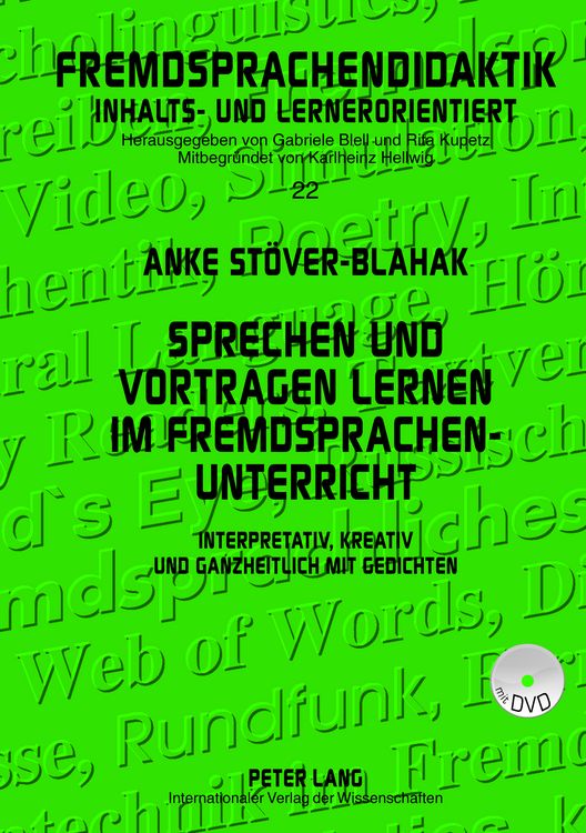 Produktbild: Sprechen und Vortragen lernen im Fremdsprachenunterricht