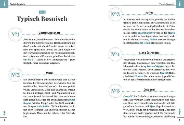Produktbild: Reise Know-How Sprachf&uuml;hrer Bosnisch &ndash; Wort f&uuml;r Wort
