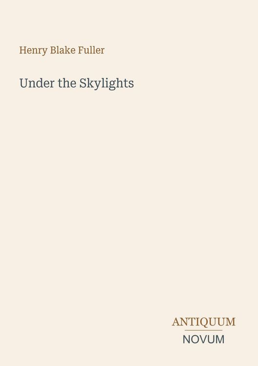 Produktbild: Under the Skylights