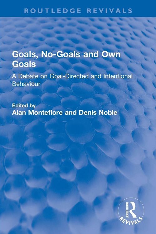 Produktbild: Goals, No-Goals and Own Goals