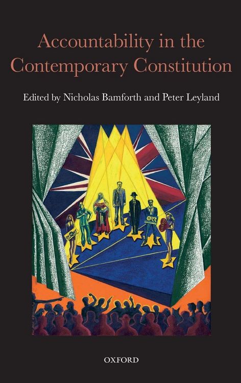 Produktbild: Accountability in the Contemporary Constitution