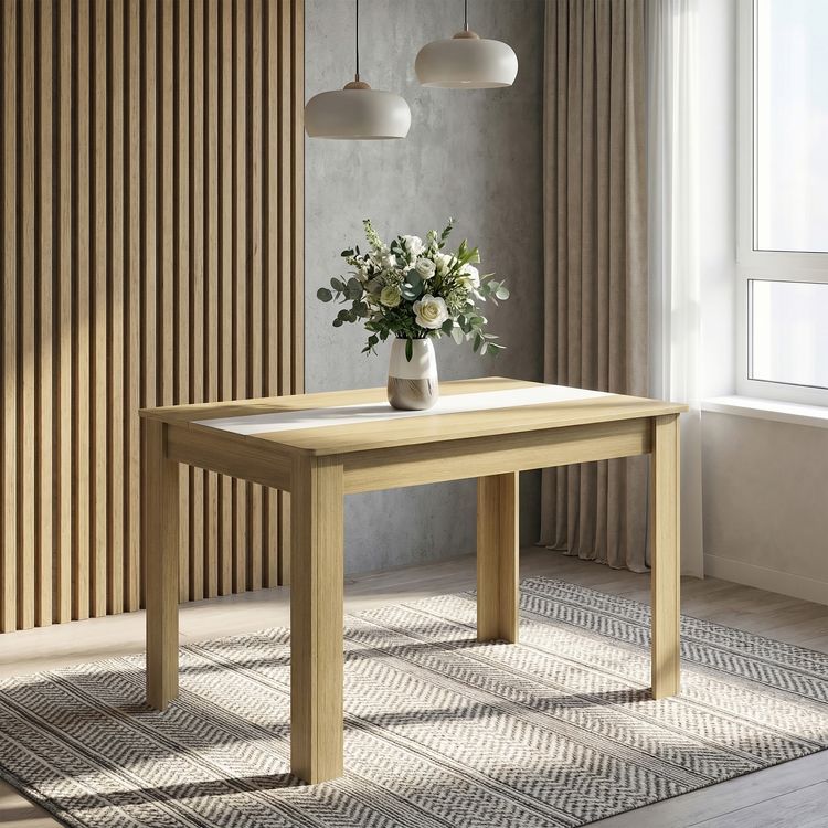 Produktbild: Esstisch K&uuml;chentisch B. 115 x T. 80 cm Disalo