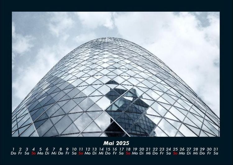 Produktbild: Architektur - Hochh&auml;user 2025 Fotokalender DIN A4