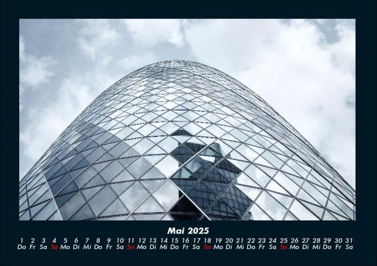 Produktbild: Architektur - Hochh&auml;user 2025 Fotokalender DIN A4