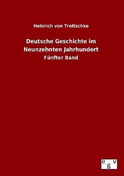 Produktbild: Deutsche Geschichte im Neunzehnten Jahrhundert