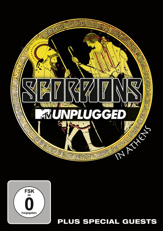 Produktbild: Scorpions - MTV Unplugged in Athens