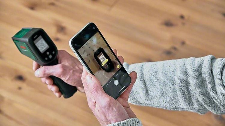 Produktbild: Bosch Home and Garden AdvancedTemp Temperatur-Messger&auml;t
