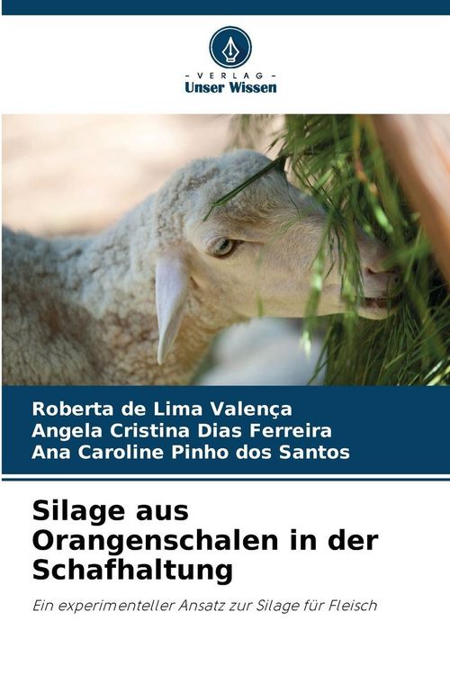 Produktbild: Silage aus Orangenschalen in der Schafhaltung